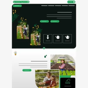 وایرفریم سایت خدماتی