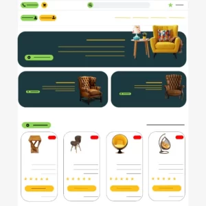 وایرفریم سایت فروشگاهی